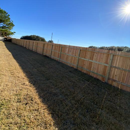 Full property line
