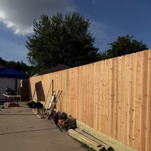 Cedar run, job in progress