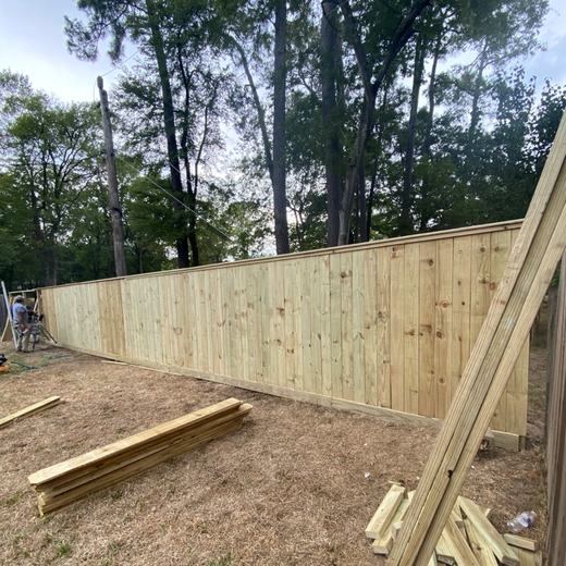 Crew mid-build