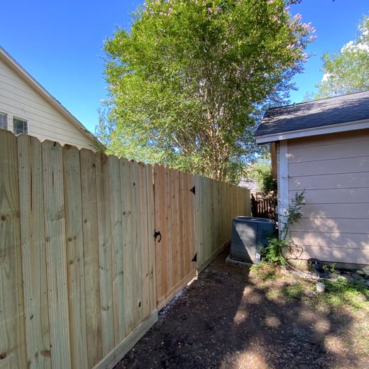 Gate set into a new run